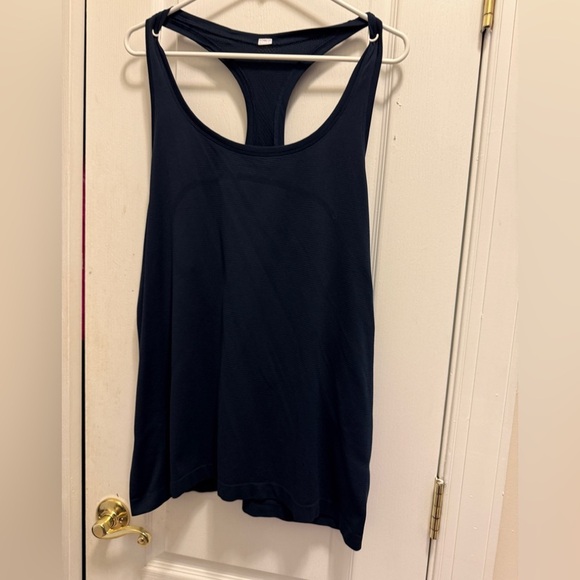 Lululemon Cool Racerback Tank
Light Luon Size Large True Navy - Picture 2 of 9